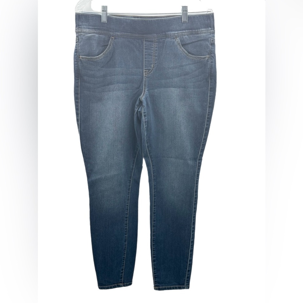TORRID plus size pull on lean jean jeggings